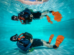 Small Compact Rebreather